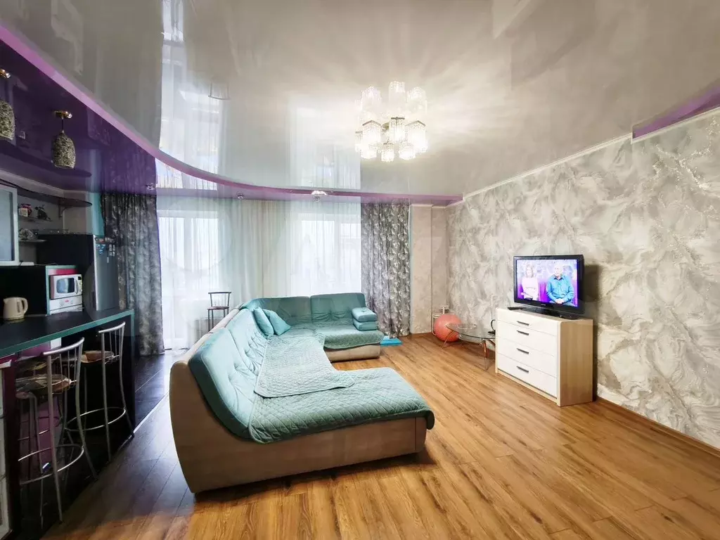 2-к. квартира, 69 м, 5/12 эт. - Фото 1
