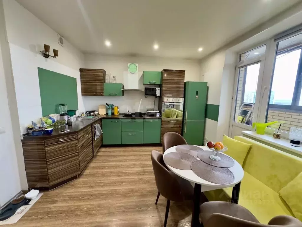 1-к кв. Московская область, Видное ул. Березовая, 9 (45.5 м) - Фото 1