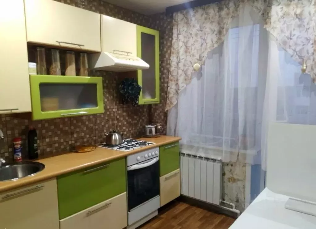 1-к кв. Московская область, Воскресенск Лопатинский мкр, ул. ... - Фото 1