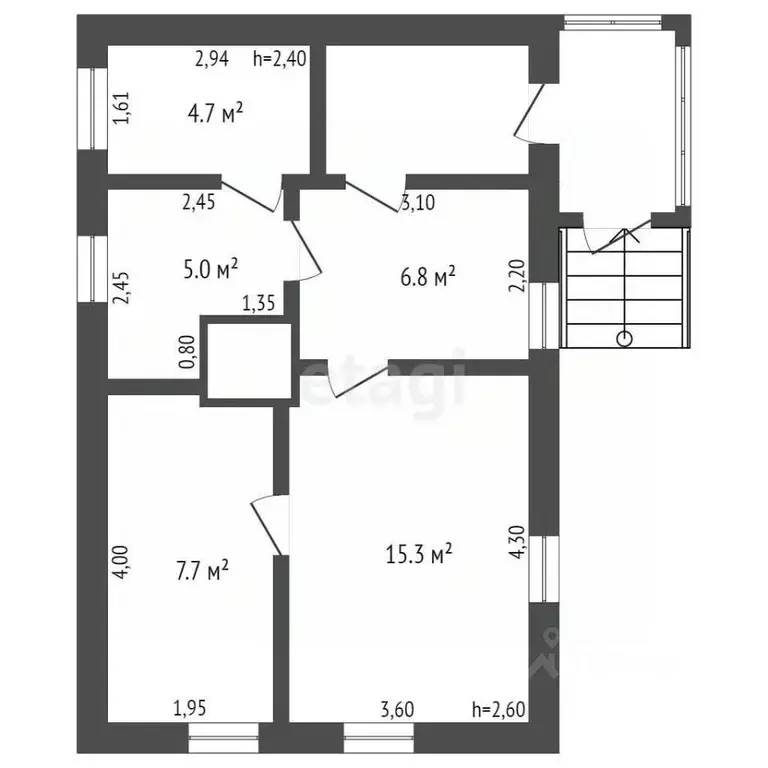Дом в Кемеровская область, Междуреченск Назасская ул., 24 (40 м) - Фото 1