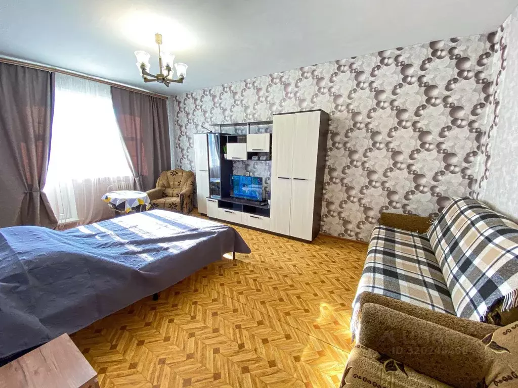 1-к кв. Тамбовская область, Тамбов бул. Энтузиастов, 1Жк1 (33.0 м) - Фото 0