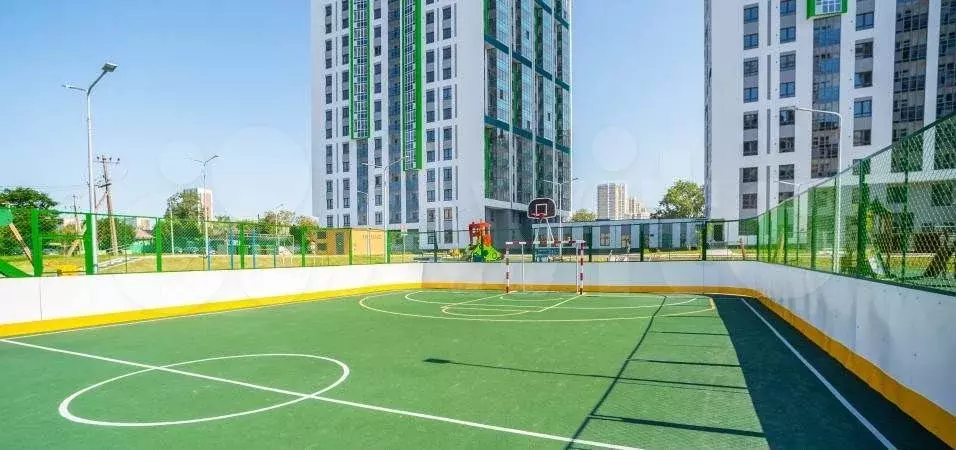 1-к. квартира, 34,6 м, 23/33 эт. - Фото 1