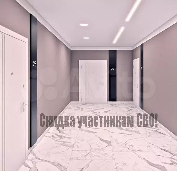 3-к. квартира, 93 м, 1/4 эт. - Фото 1