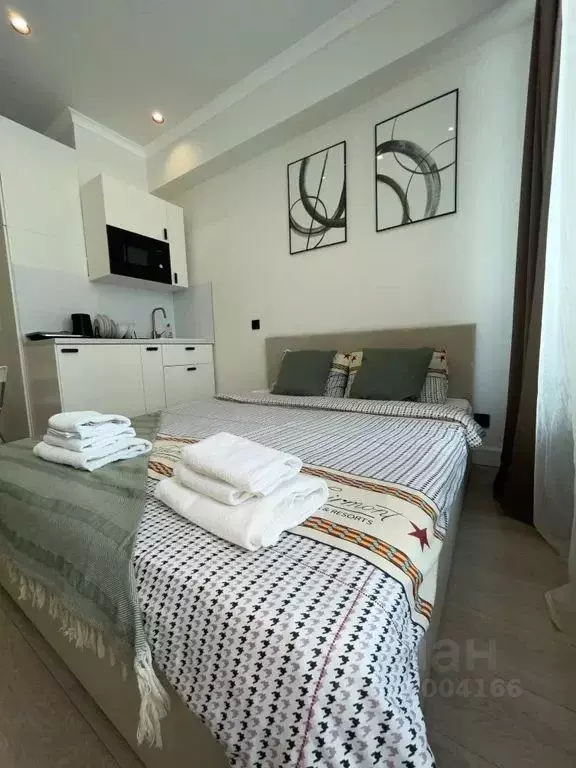 Студия Москва просп. Вернадского, 41С1 (18.0 м) - Фото 2