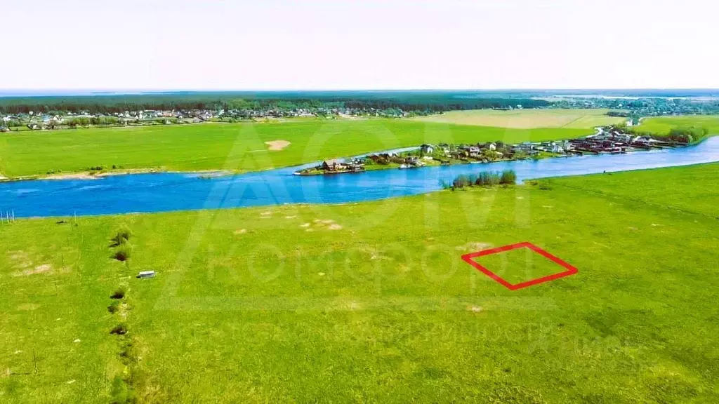 Участок в Ленинградская область, Приозерский район, Запорожское с/пос, ... - Фото 1