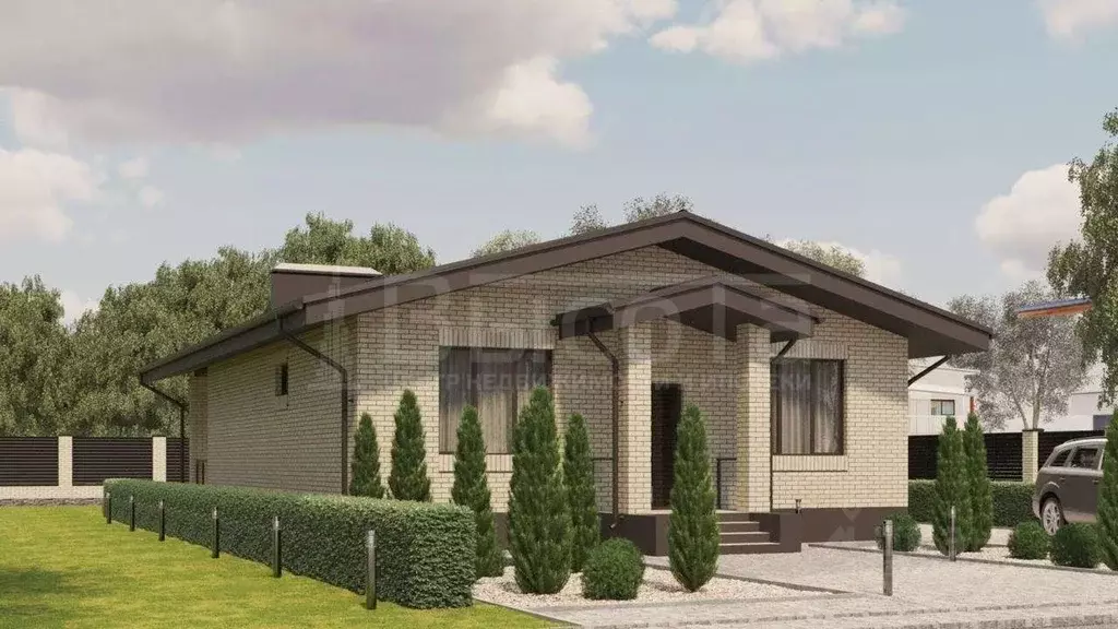 Дом в Воронежская область, с. Новая Усмань, Соловьиный мкр  (102 м) - Фото 2