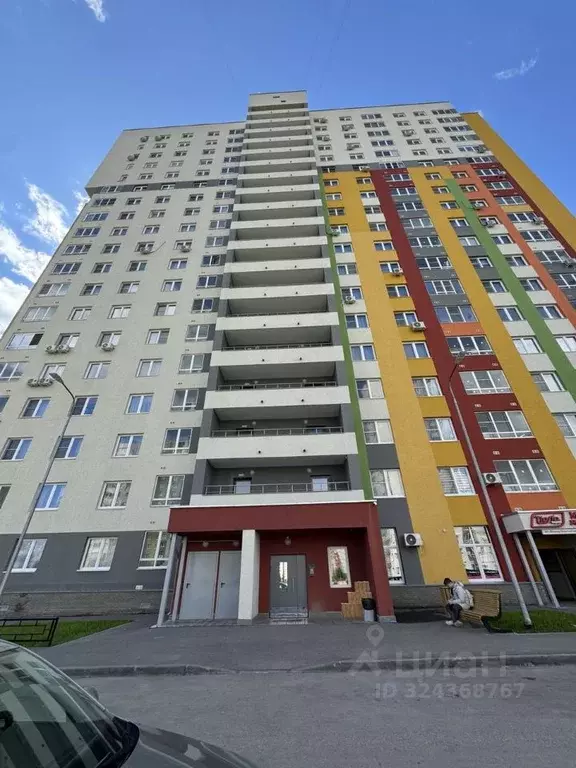 2-к кв. Нижегородская область, Нижний Новгород ул. Цветочная, 12к3 ... - Фото 1