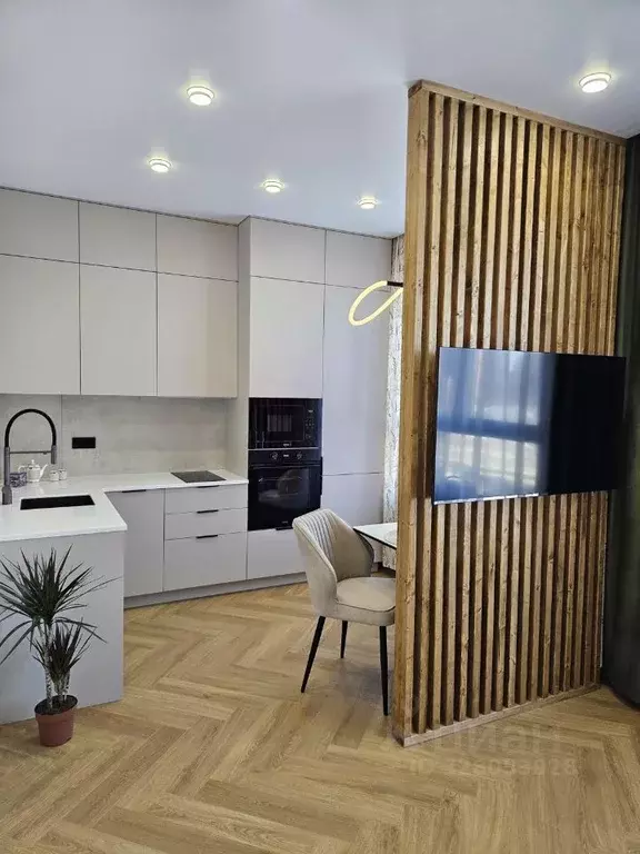 Студия Москва Открытое ш., 14Д (24.7 м) - Фото 1