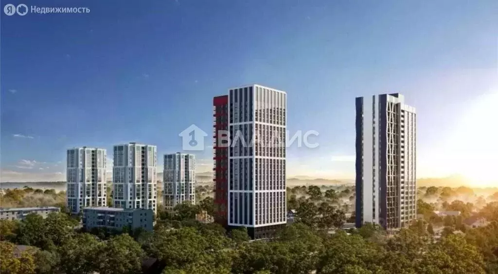 1-комнатная квартира: Благовещенск, улица Чайковского, 100/3 (34.82 м) - Фото 2