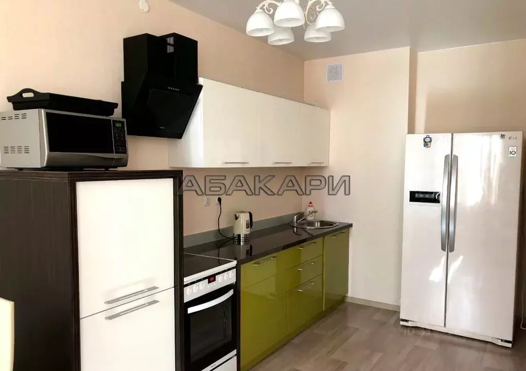 Студия Красноярский край, Красноярск ул. Петра Ломако, 14 (42.0 м) - Фото 0