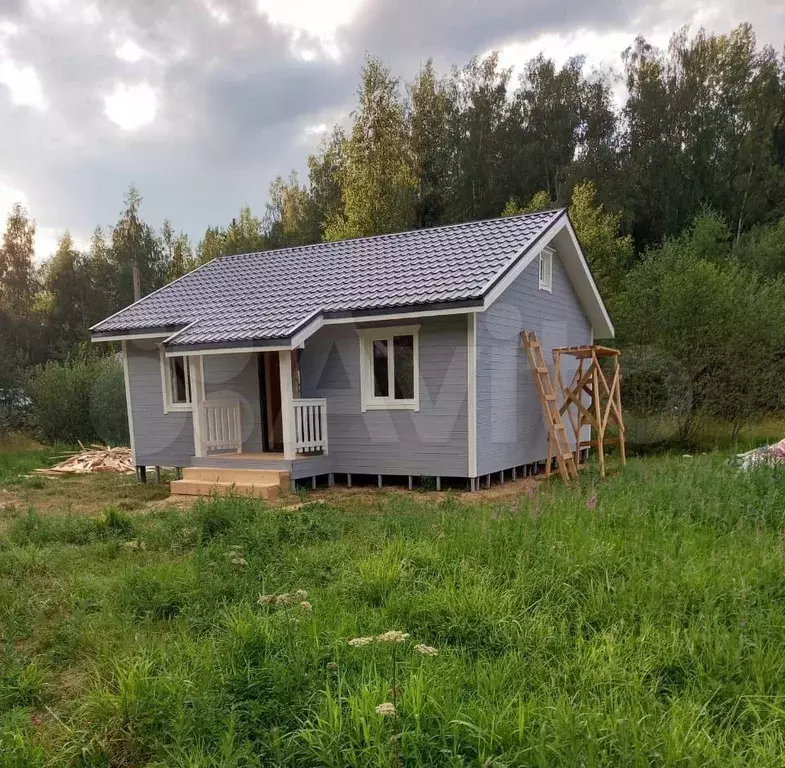 Дом 57,6 м на участке 10 сот. - Фото 1
