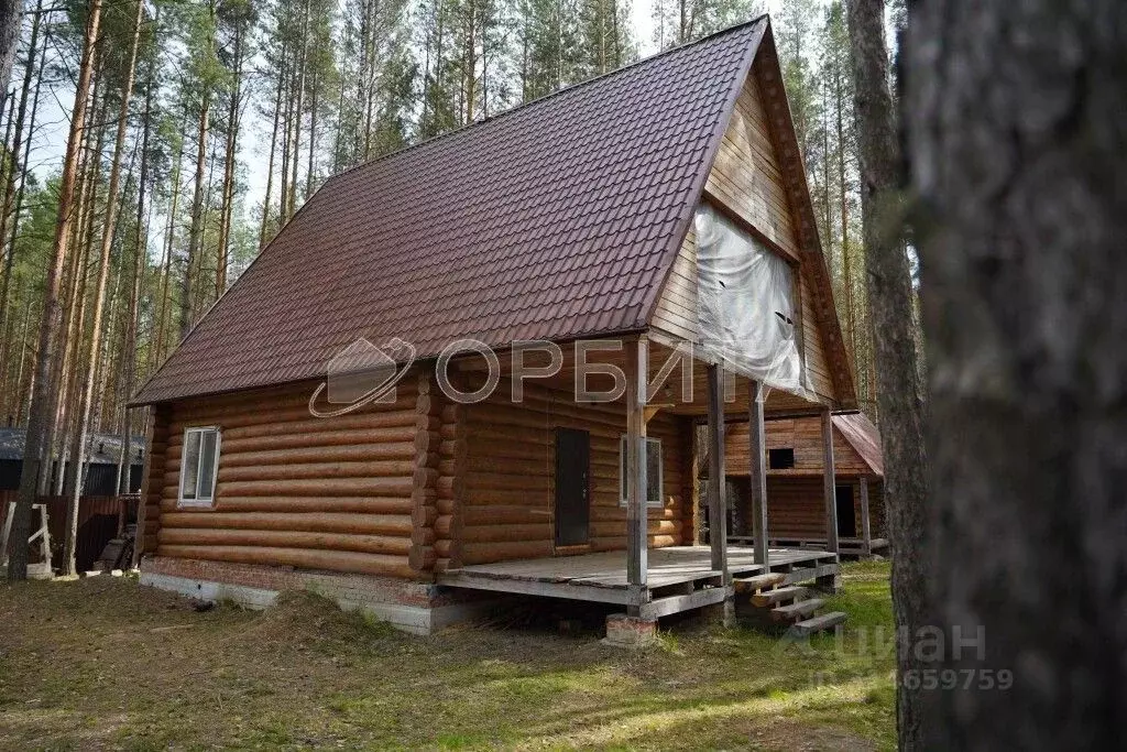 Дом в Тюменская область, Нижнетавдинский район, пос. Карагандинский ... - Фото 0