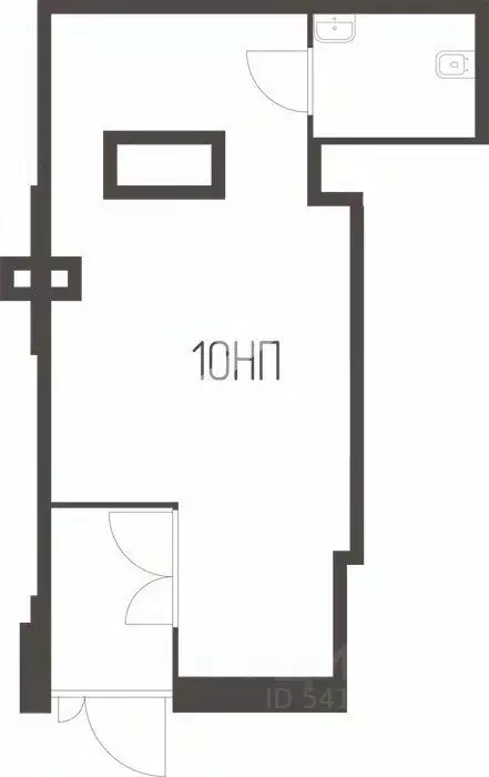 Помещение свободного назначения в Московская область, Ивантеевка ... - Фото 2