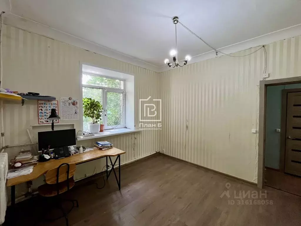 2-к кв. Калужская область, Калуга ул. Баррикад, 115 (47.0 м) - Фото 0