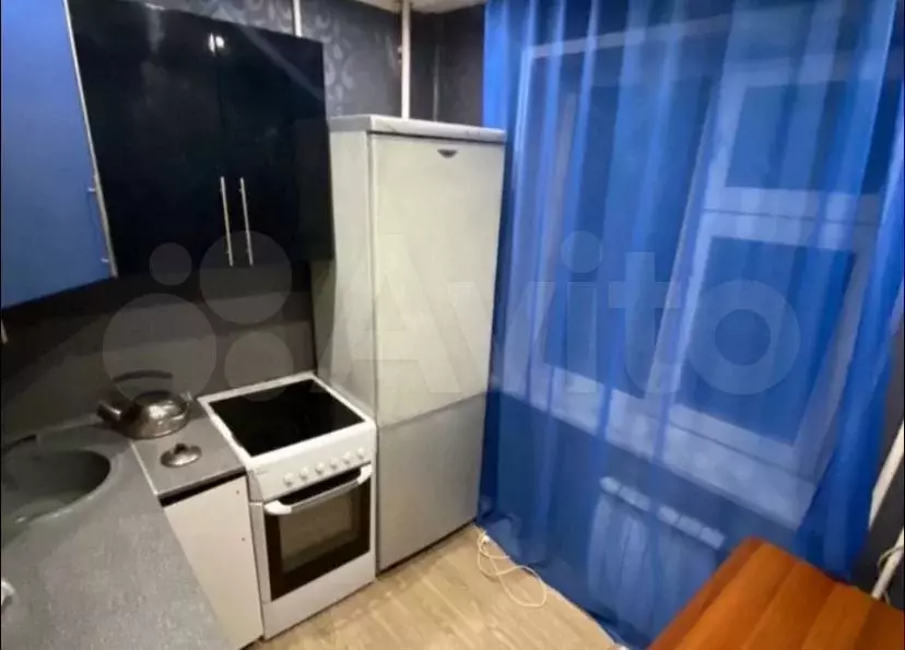 1-к. квартира, 30 м, 4/5 эт. - Фото 1