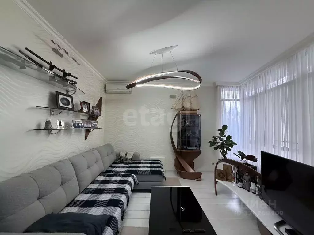 3-к кв. Краснодарский край, Геленджик Приморская ул., 4А (106.1 м) - Фото 1