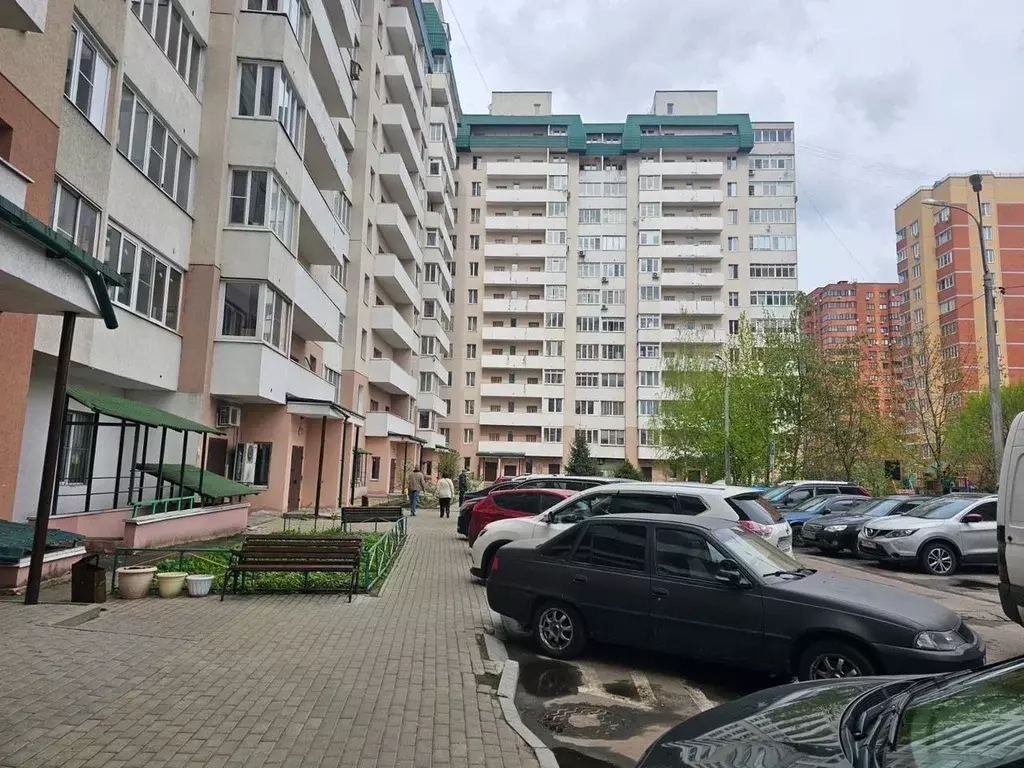 1-к кв. Московская область, Ивантеевка Пушкинский городской округ, ул. ... - Фото 2