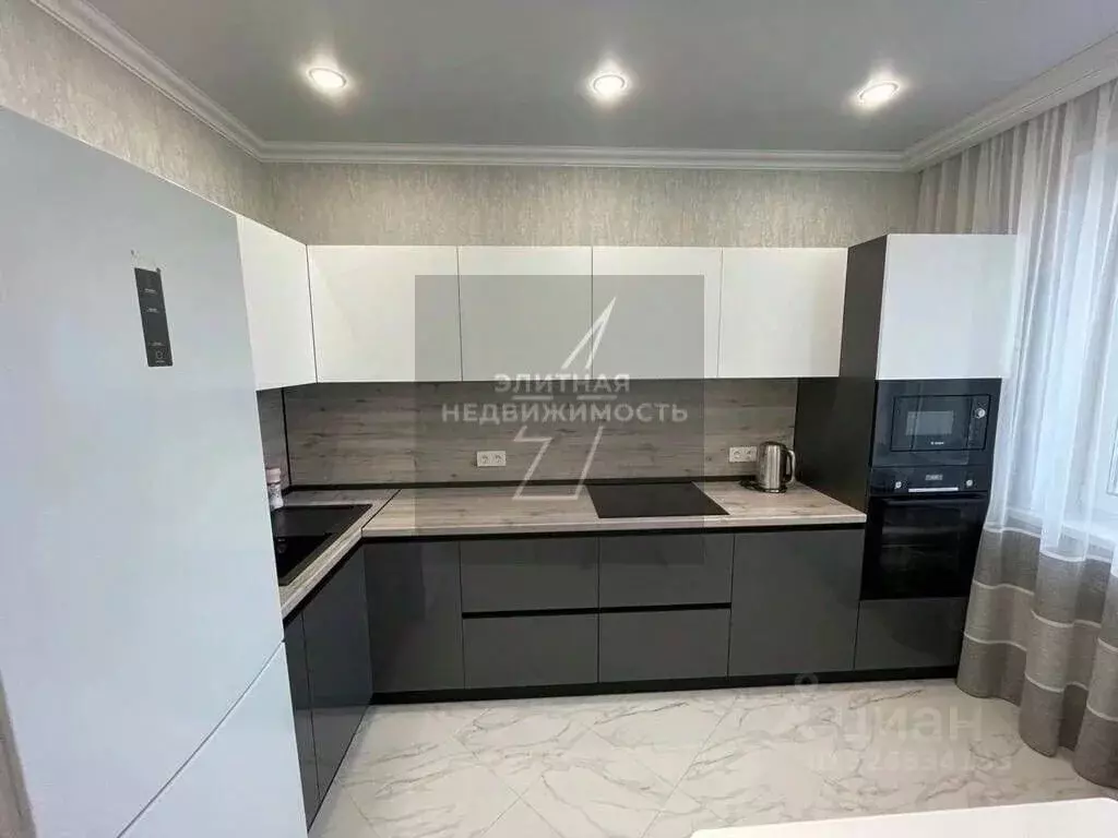 1-к кв. Татарстан, Казань ул. Аделя Кутуя, 110Дк2 (45.0 м) - Фото 2