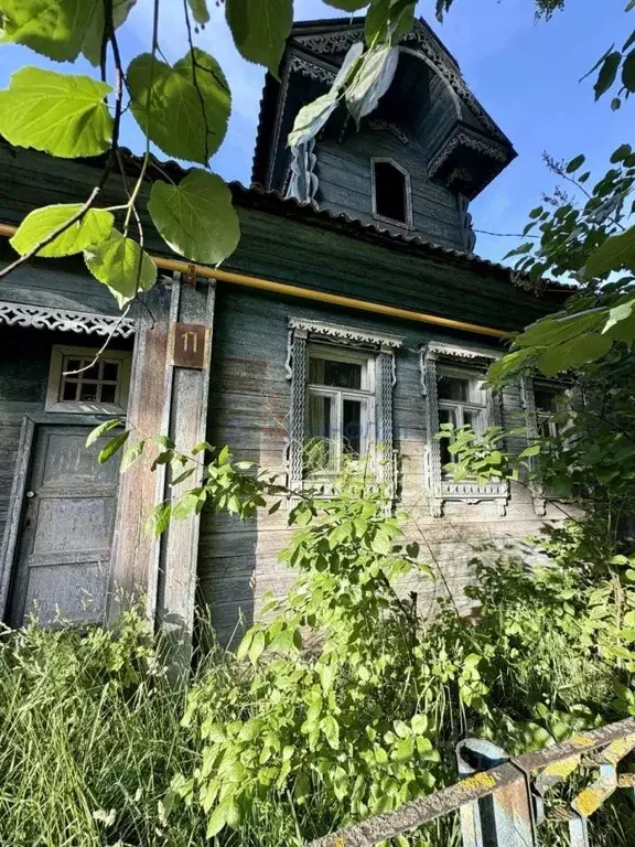 Дом в Нижегородская область, Балахнинский муниципальный округ, Малое ... - Фото 2