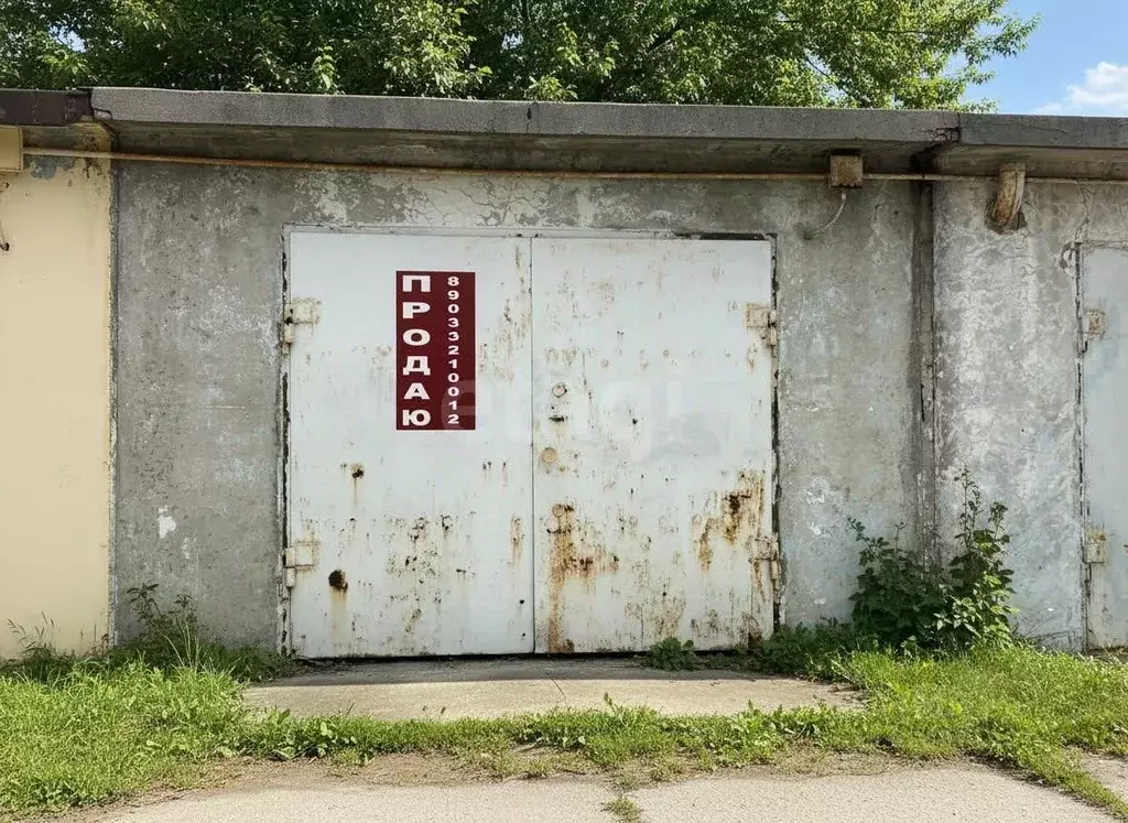 Гараж в Астраханская область, Астрахань пер. 5-й Акварельный, 3 (22 м) - Фото 2
