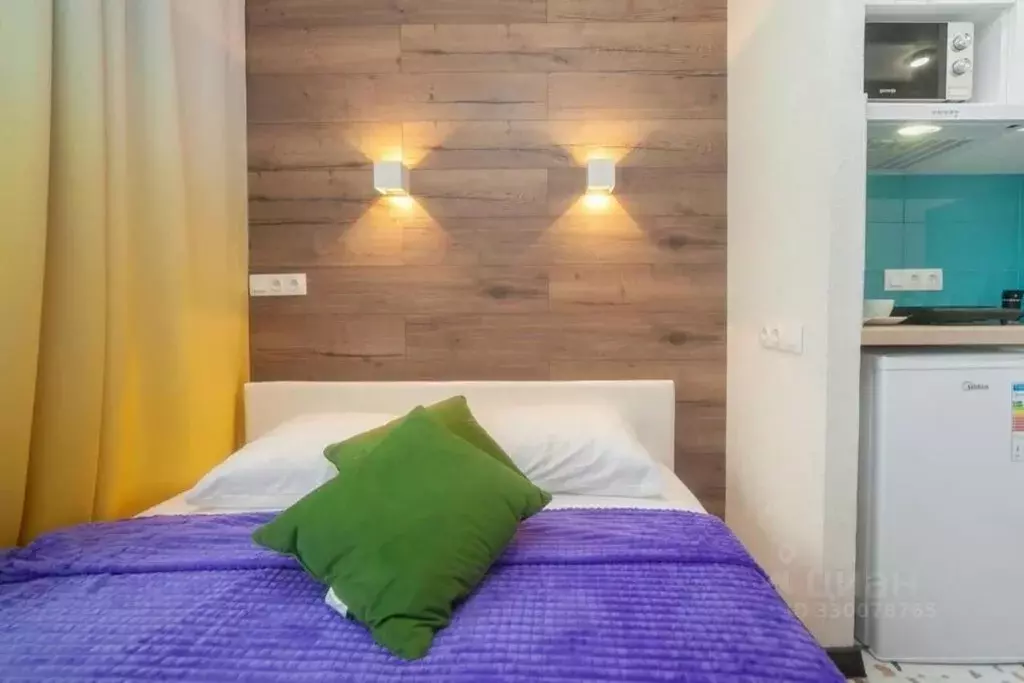 Студия Москва Духовской пер., 19с2 (17.0 м) - Фото 2
