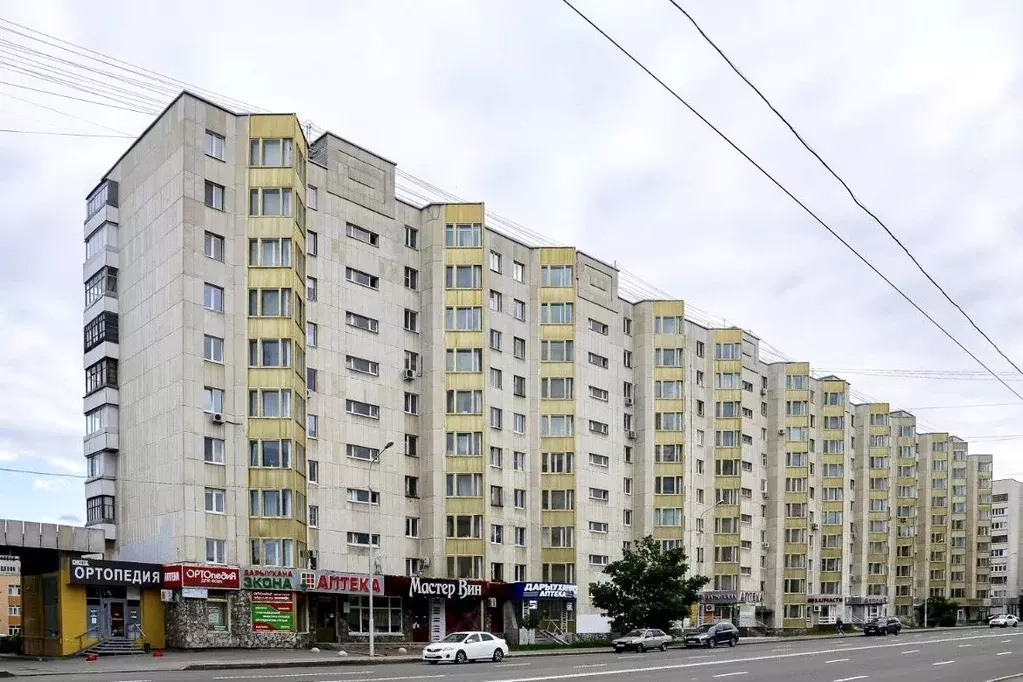 1-к кв. башкортостан, уфа ул. кирова, 46 (34.0 м) - Фото 0