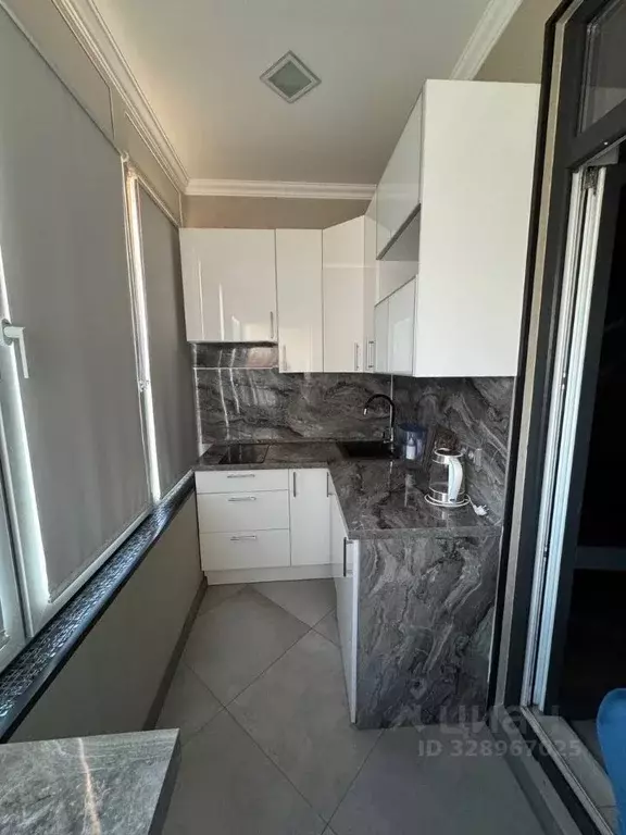 Студия Москва Цимлянская ул., 3к1 (27.5 м) - Фото 1