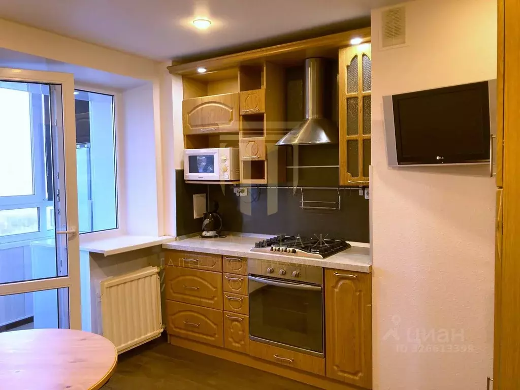 1-к кв. Санкт-Петербург ул. Коллонтай, 49 (34.1 м) - Фото 2