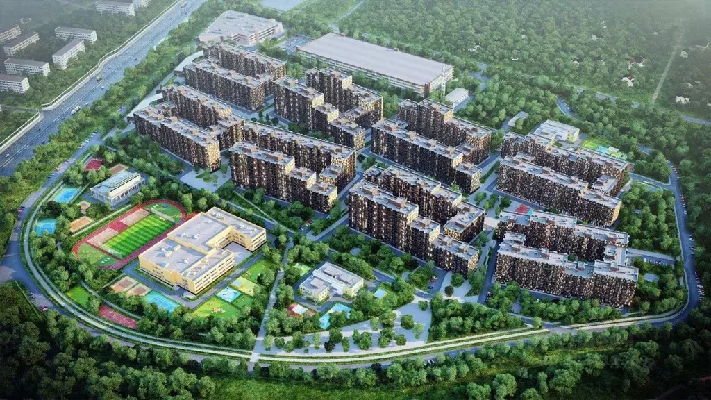 1-к кв. Московская область, Апрелевка Наро-Фоминский городской округ, ... - Фото 1