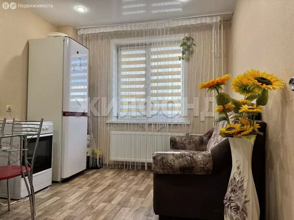 1-комнатная квартира: Новосибирск, улица Петухова, 95/4 (34.2 м) - Фото 1