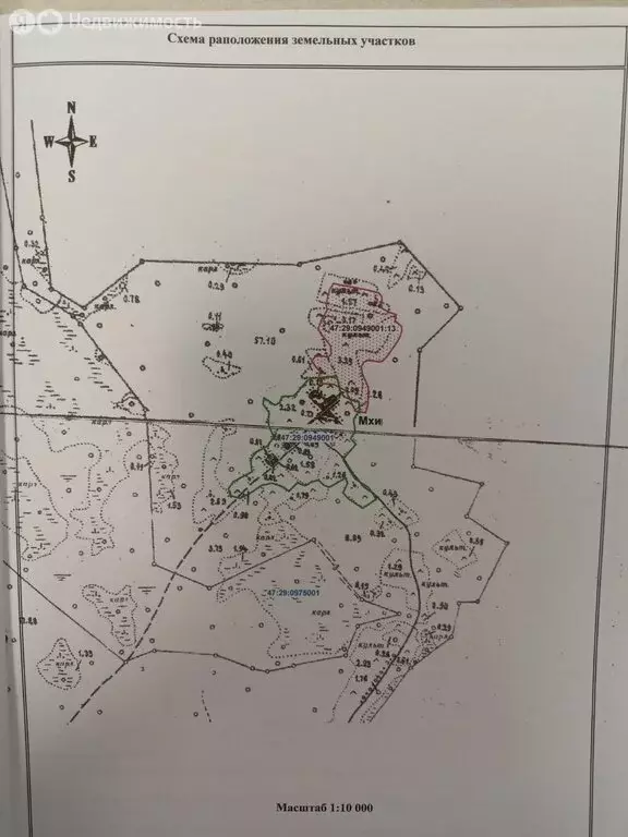 Участок в Осьминское сельское поселение, деревня Извоз (581 м) - Фото 2