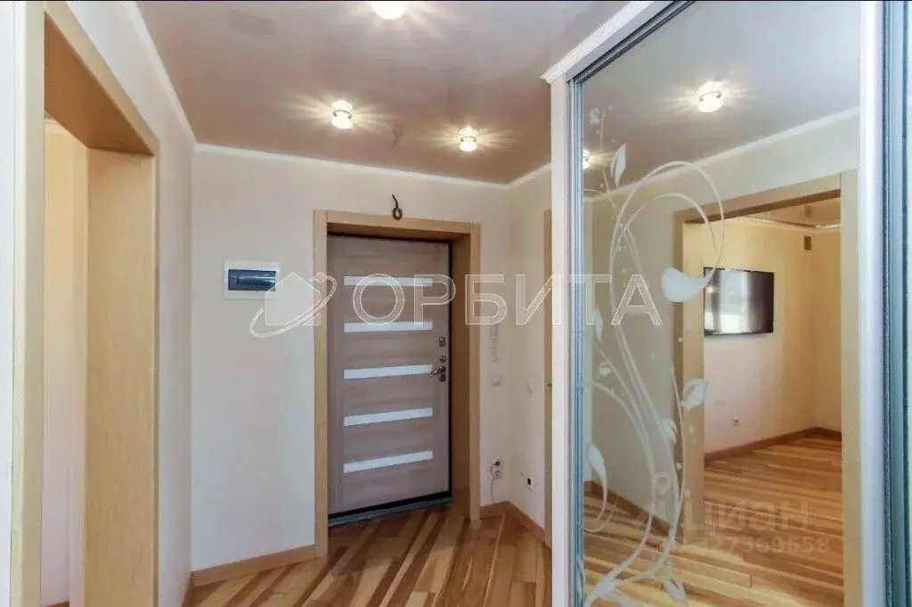 1-к кв. Тюменская область, Тюмень Матмасы мкр, ул. Пражская, 51/2 ... - Фото 1