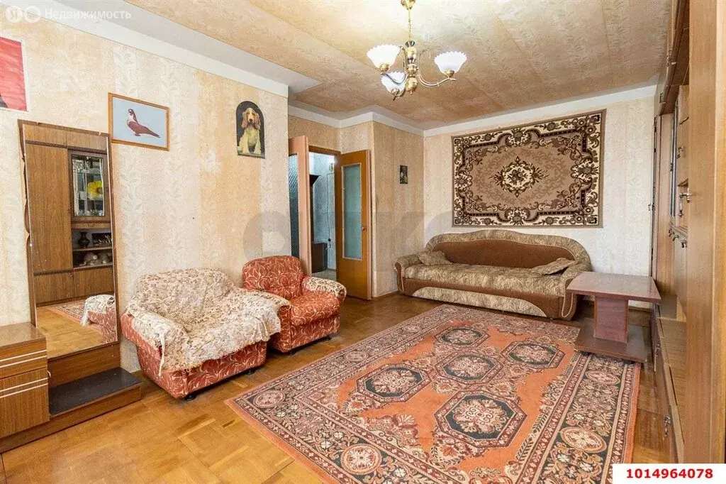 2-комнатная квартира: Краснодар, Ставропольская улица, 215/2 (50.9 м) - Фото 2