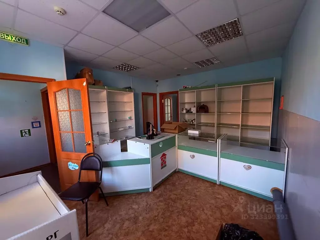 Помещение свободного назначения в Тамбовская область, Котовск ... - Фото 1