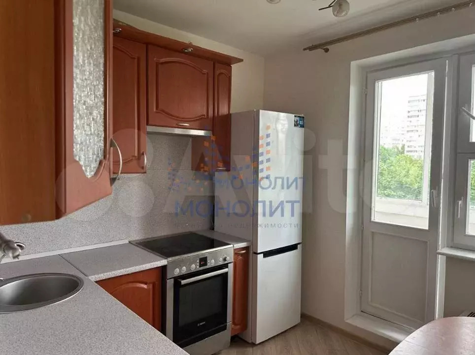 1-к. квартира, 34 м, 6/16 эт. - Фото 1