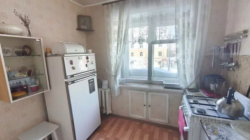 2-к кв. Нижегородская область, Кстово ул. 40 лет Октября, 1 (42.5 м) - Фото 2