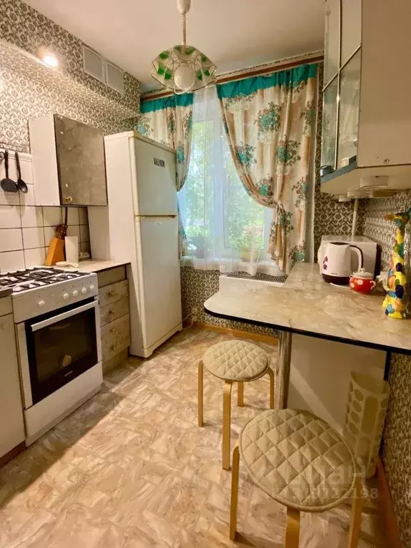 2-к кв. Москва Каширское ш., 28К3 (38.0 м) - Фото 0