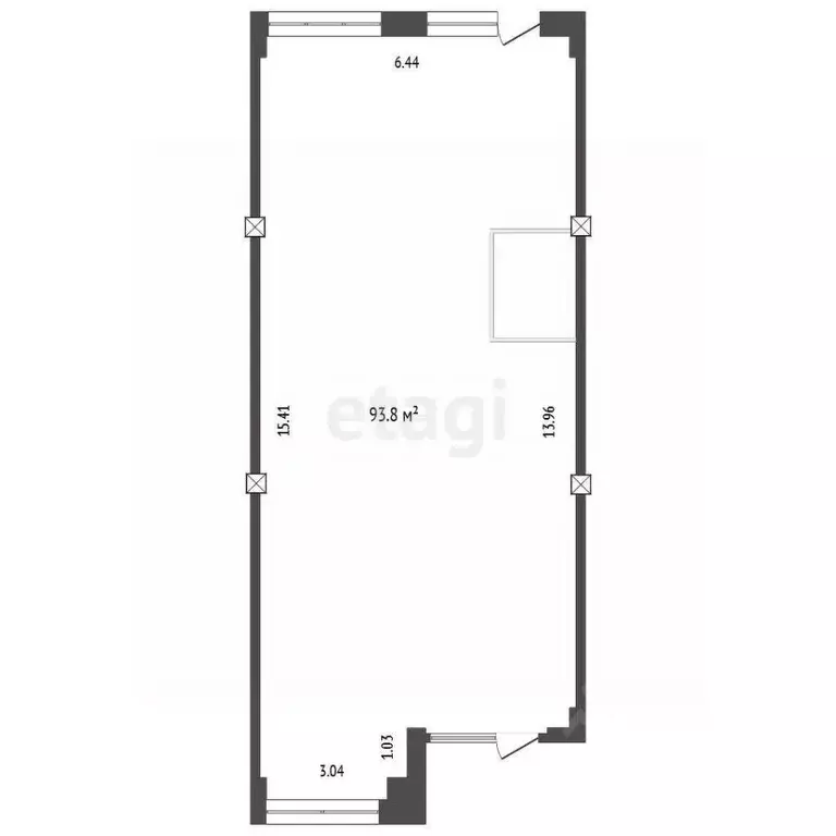 Помещение свободного назначения в Тюменская область, Тюмень ул. Андрея ... - Фото 2
