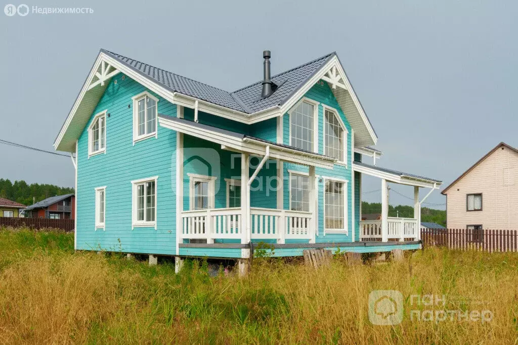 Дом в Выборгский район, Рощинское городское поселение, коттеджный ... - Фото 2