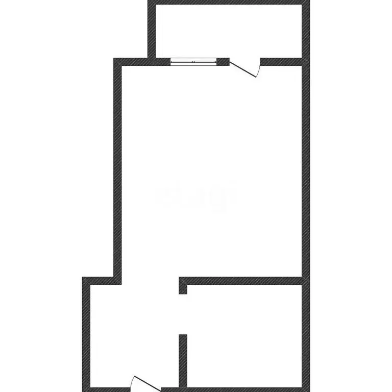 Квартира-студия: Весьегонск, улица Есенина, 14 (27 м) - Фото 1