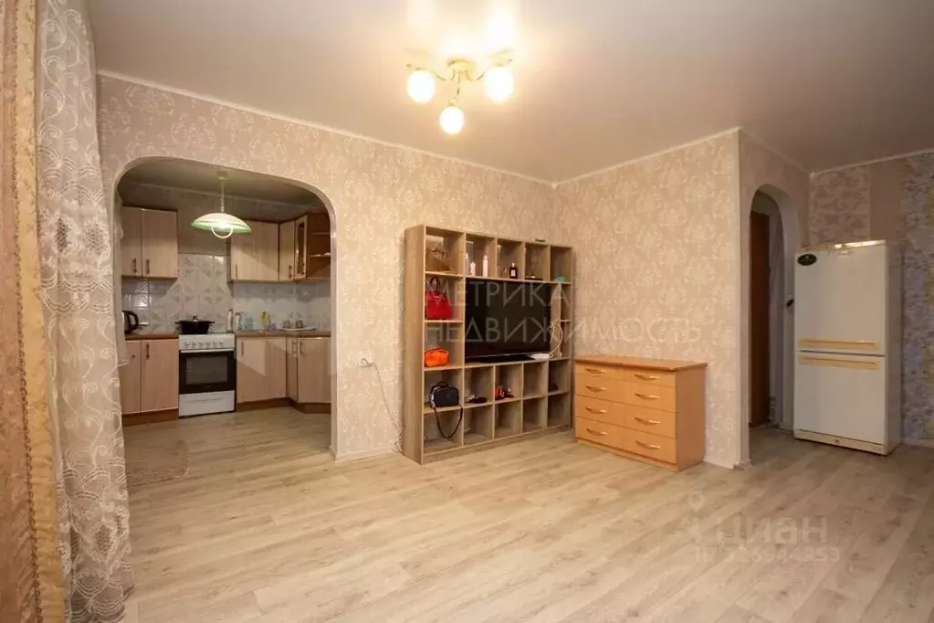 2-к кв. Тюменская область, Тюмень Харьковская ул., 8 (58.4 м) - Фото 1