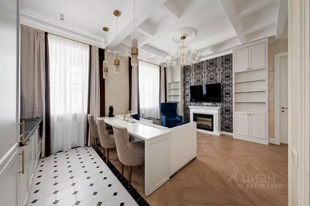 2-к кв. Москва Краснопрудная ул., 3-5С1 (53.3 м) - Фото 2