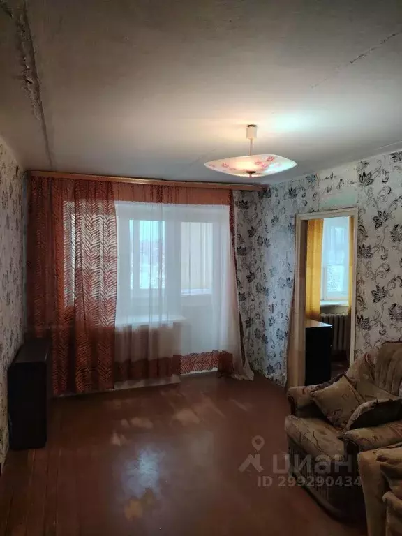 3-к кв. Тверская область, Торжок ул. Луначарского, 37 (54.4 м) - Фото 2