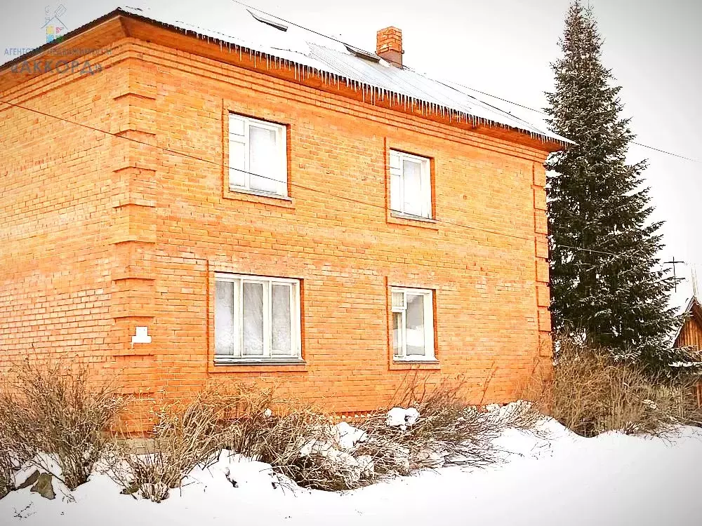 Дом в Алтайский край, Бийск пос. Сорокино, ул. Катунская (290 м) - Фото 1