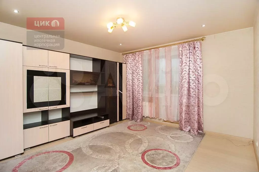 1-к. квартира, 42,5 м, 11/12 эт. - Фото 1