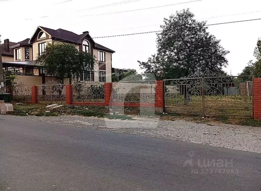 Участок в Краснодарский край, Анапа муниципальный округ, Анапская ... - Фото 1