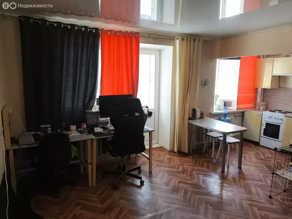 1-комнатная квартира: Пермь, улица Луначарского, 134 (30.7 м) - Фото 2