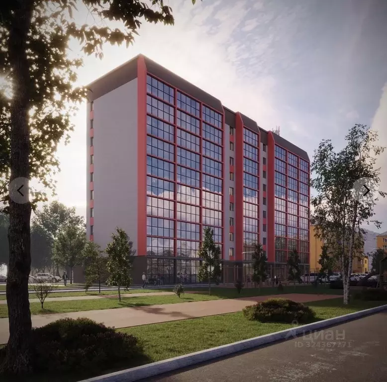 1-к кв. Курганская область, Курган ул. Дзержинского, 22 (35.3 м) - Фото 2