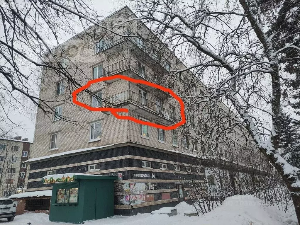 2-комнатная квартира: Никольское, Комсомольская улица, 14 (42.9 м) - Фото 0