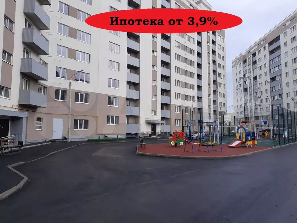Квартира-студия, 26,3 м, 9/10 эт. - Фото 0